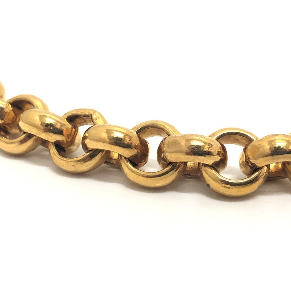 CHANEL Coco Mark Chain Belt Accessory Metal Women's Gold - Picture 5 of 7